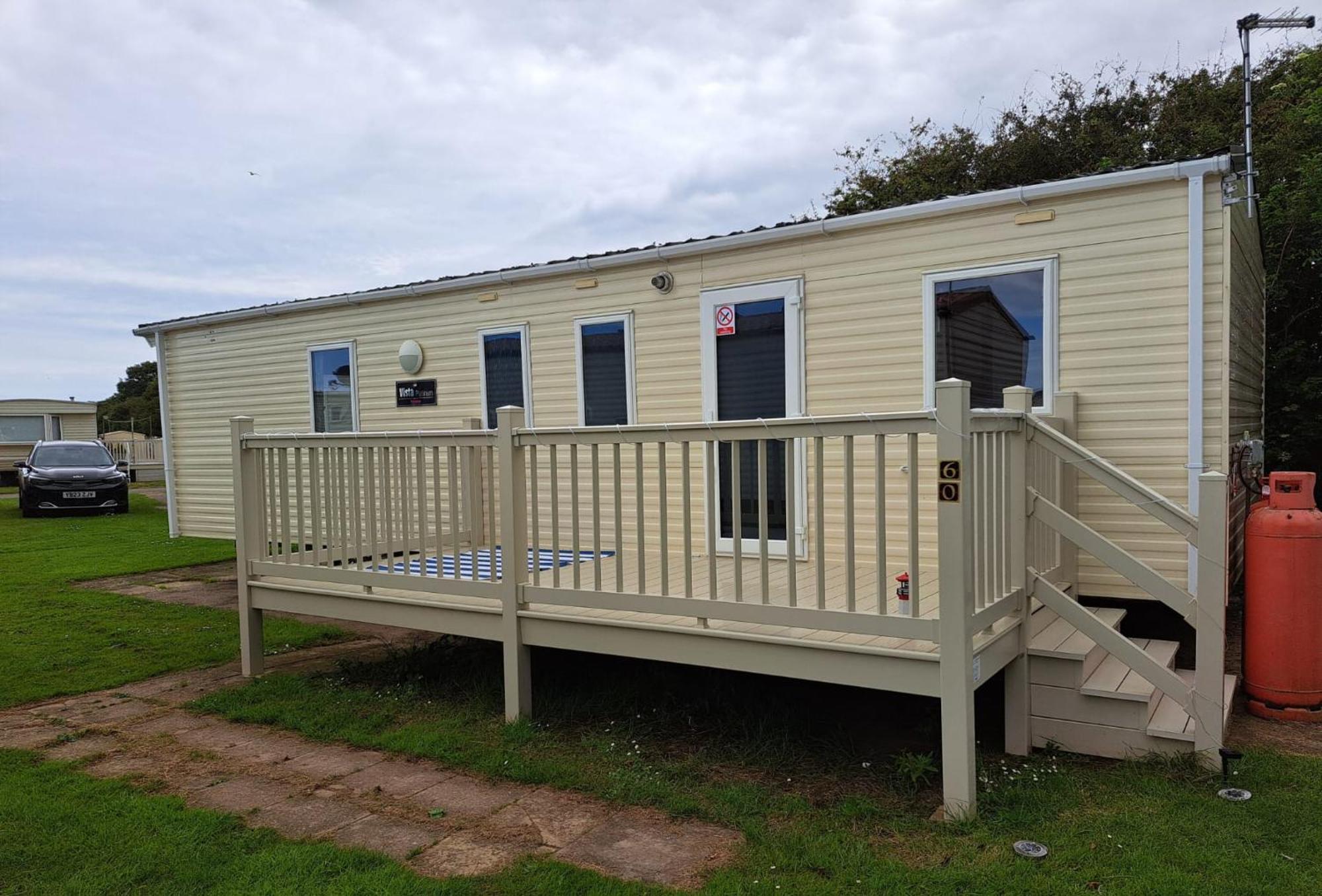 Caravan Waxholme Dış mekan fotoğraf